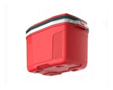 Imagem de Caixa Térmica Cooler Suv Vermelha 20L- Termolar
