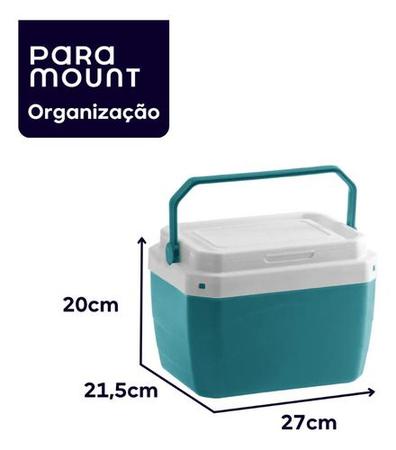 Imagem de Caixa Térmica Marmiteiro Cooler Pequeno 6 Litros