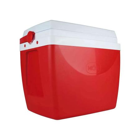 Imagem de Caixa Térmica Para 50 Latas 350ml 34 Litros Cooler Mor Vermelho
