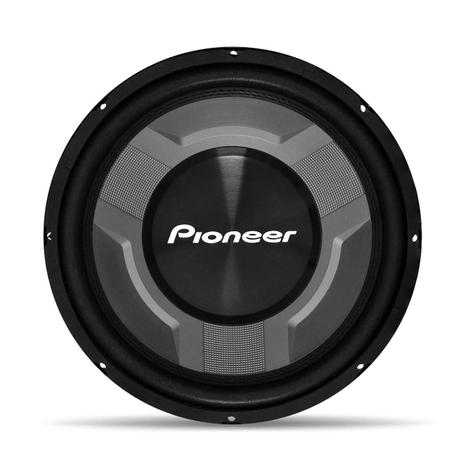 Imagem de Caixa Trio Som Automotivo Completa 590W RMS Subwoofer 12 Pol + Tweeter + Corneta + Módulo Taramps