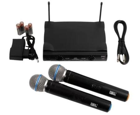 Imagem de Caixa Wls J10 Pro Ativa 150W Rms Usb Bt+2 Mic S/Fio+Pedestal