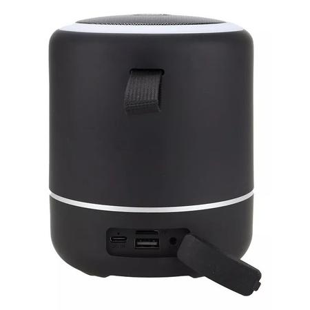Imagem de Caixinha De Som Bluetooth Portátil Resistente À Água Potente com LED (KA-8169) - Kapbom