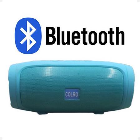 Imagem de Caixinha De Som Bluetooth Potente 6w Com Fm Usb E Sd Card
