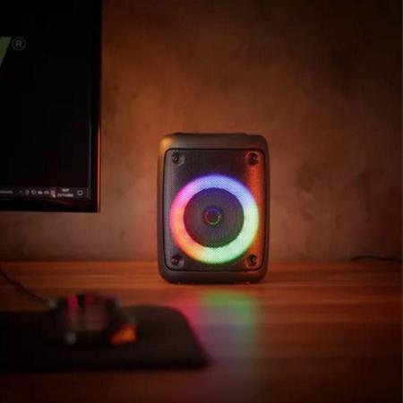 Imagem de Caixinha De Som Portátil Bluetooth Mini Caixa De Som Rgb