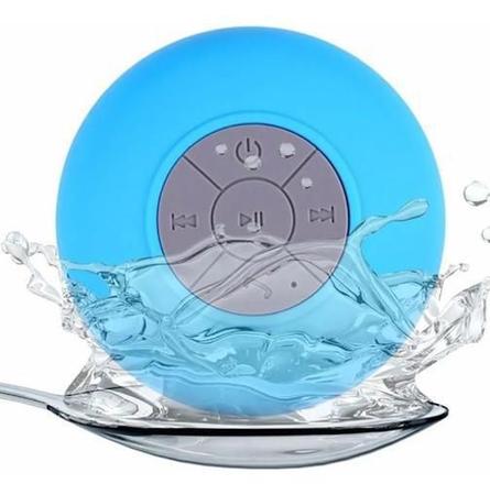 Imagem de Caixinha De Som Portátil Bluetooth Prova Dàgua Banheiro