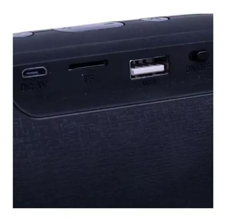Imagem de Caixinha Som Bluetooth Sem Fio Charge Portátil Recarregável - Altomex