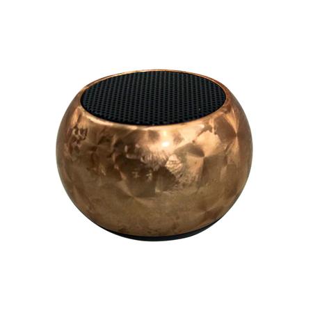 Imagem de Caixinha Som Bluetooth Tws Metal Amplificada Mini Speaker 3W - XCG009