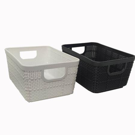 Imagem de Caixinhas organizadoras 900ml- cozinha banheiro quarto escritório home organizer