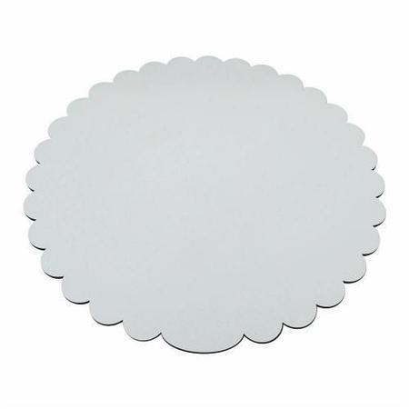 Imagem de Cake Board Tabuleiro 30Cm Para Bolo Em Mdf 3Mm 10 Unidades.