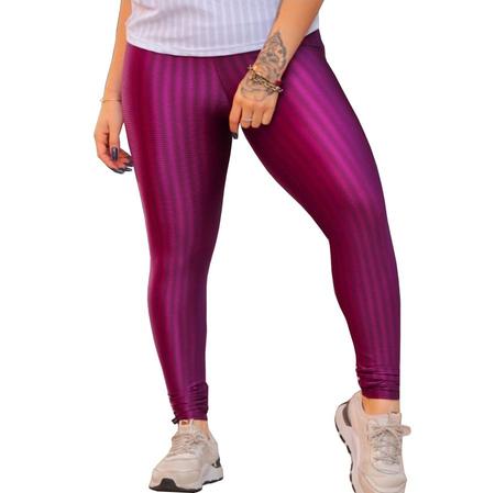 Calça legging 3d academia cirre fitness foto real - FEMINEBR - Calça Legging  - Magazine Luiza