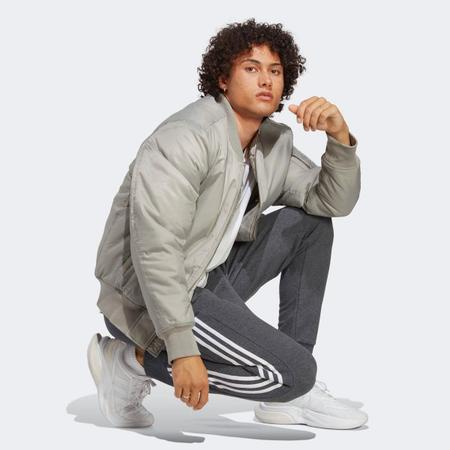 Calça Adidas Essentials 3 Listras Masculina - Calça Esportiva