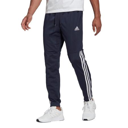 Calça Adidas Essentials 3 Stripes Masculina - Calça Esportiva