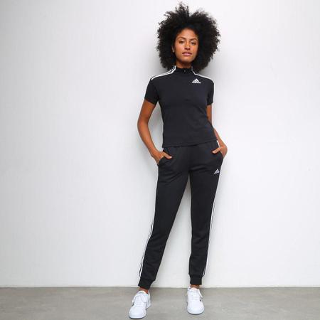 Calça Adidas Essentials Slim 3 Listras Feminina - Calça Esportiva -  Magazine Luiza