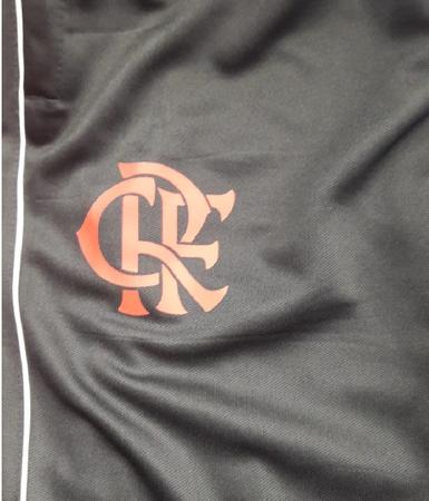 Cal a Adidas Flamengo Core 18 Treino Masculina Preta Cal a