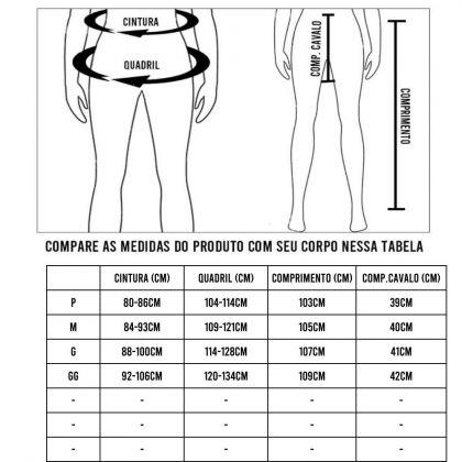 Imagem de Calça Alfaiataria Feminina Cintura Alta Com Botões E Bolsos