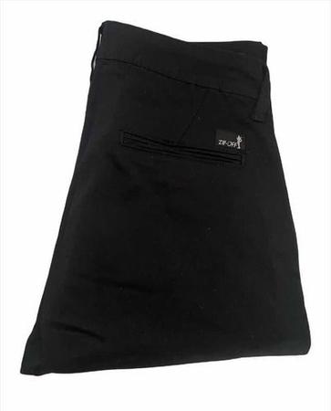 Calça Masculina Alfaiataria Areia Clara - Zip Off - Calças Masculina -  Magazine Luiza