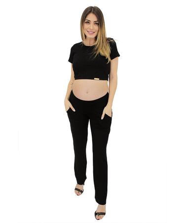 Calça bailarina sale gestante