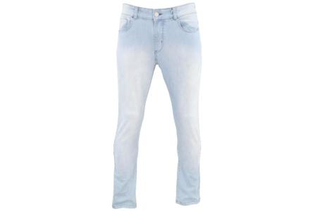Cal a Bivik Jeans Tradicional Azul Claro Masculino Cal as