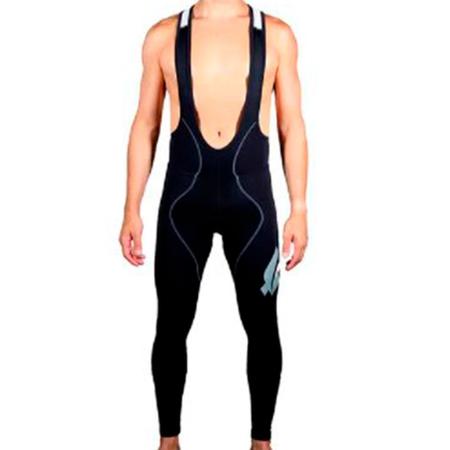 Imagem de Calça Bretelle Flets Basic Compression Ciclismo Masculino