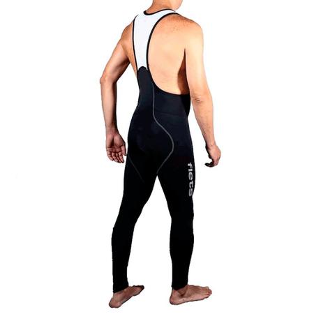 Imagem de Calça Bretelle Flets Basic Compression Ciclismo Masculino