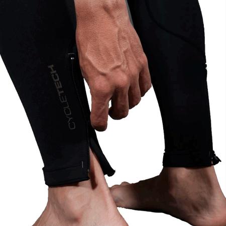 Imagem de Calça Bretelle Flets Basic Compression Ciclismo Masculino