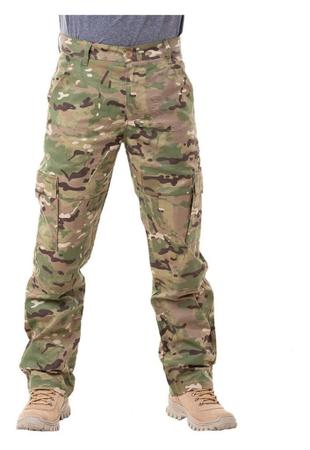 Calça camuflada cargo best sale masculina