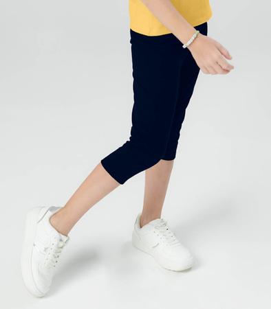 Calça hot sale capri infantil