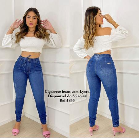 capri jeans jogger com lycra - abi jeans - Outros Moda e Acessórios -  Magazine Luiza