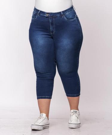 Calça Capri Almaria Plus Size Amar Jeans - Amar Plus - Outros Moda e  Acessórios - Magazine Luiza