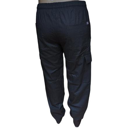 Imagem de Calça Cargo 6 Bolsos Brim Masculina