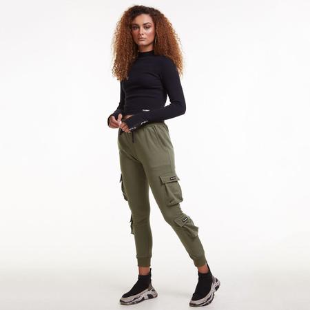 Calça militar hot sale feminina moletom