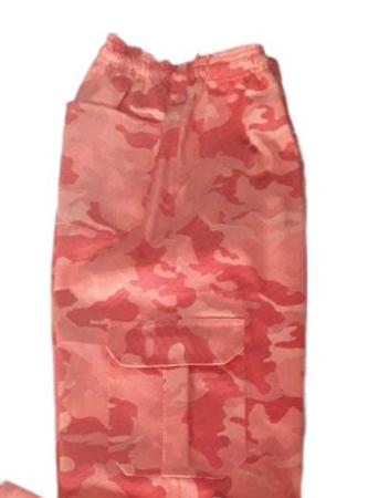 Calça rosa camuflada 2025