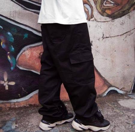 Calça skatista sale