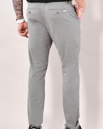 Calça chino sale masculina cinza
