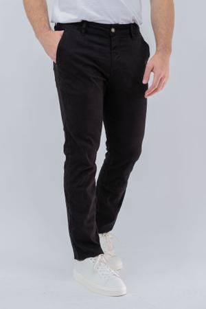 Imagem de Calça Chino Masculina Casual De Veludo Cotelê Slim