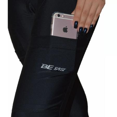 Imagem de Calça Ciclismo Feminina Forro Gel Befast 2 Bolsos Bike MTB