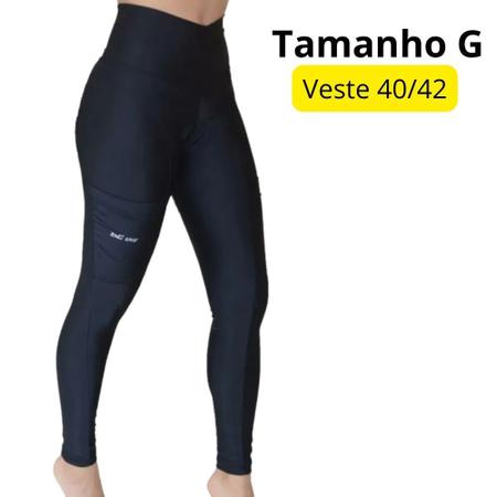 Imagem de Calça Ciclismo Feminina Forro Gel Befast 2 Bolsos Bike MTB