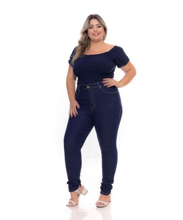 Calça cigarrete plus size 2025