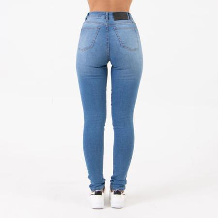 Calça jeans best sale feminina lady rock