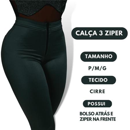 Calca cirre hot sale ziper