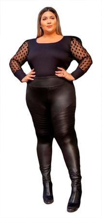 Calça tratorada sale plus size