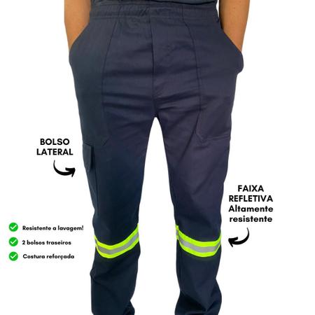 Calça de brim para cheap uniforme