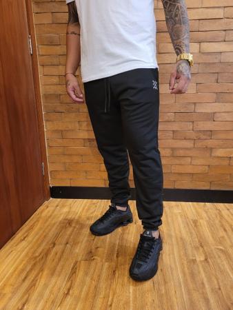 Calça comprida preta masculina 2025