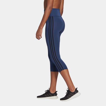 Calça Adidas D2M Climalite 3 Stripes Feminina - Calça Esportiva - Magazine  Luiza