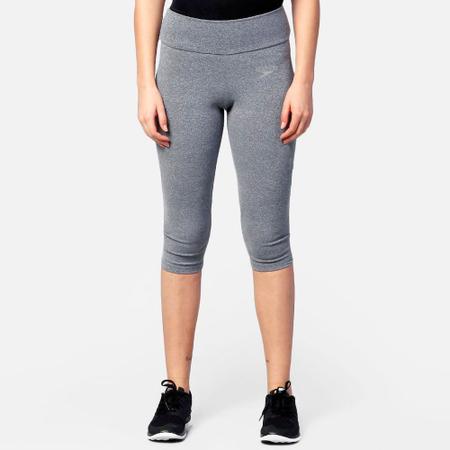 Cal a Cors rio Basic Fit Feminina G Mescla Cinza Speedo Cal a