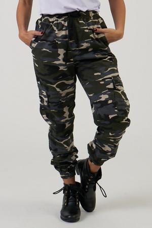 Calça jogger hot sale militar feminina