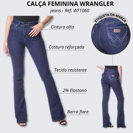 Calça country cheap feminina wrangler