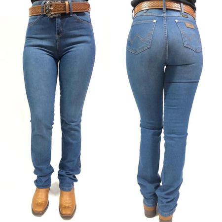 Imagem de Calça Country Jeans Feminina Wrangler Tradicional Ref:18M4C2X60UN