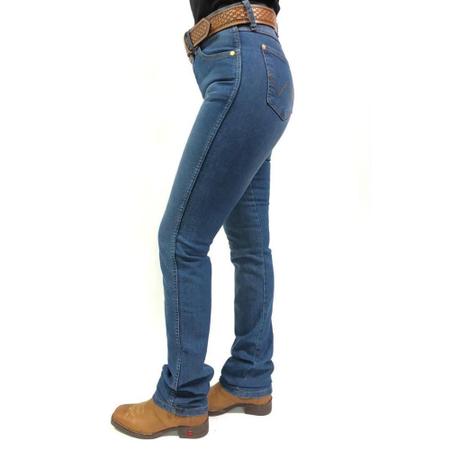 Imagem de Calça Country Jeans Feminina Wrangler Tradicional Ref:18M4C2X60UN