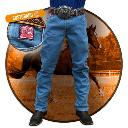 Calça country jeans masculina peão rodeio agro os boiadeiros - Calças Jeans  Masculina - Magazine Luiza